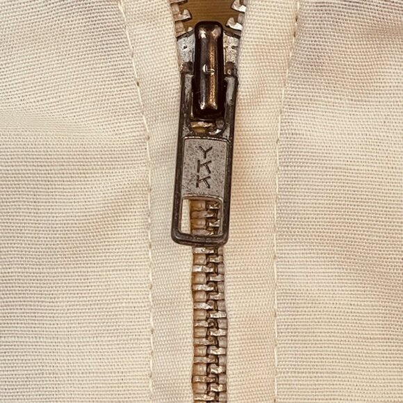 Vintage 70's King Louie ProFit Embroidered Workwear Bomber Jacket Union Made L - Picture 5 of 12